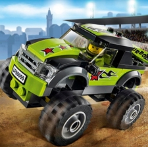 LEGO Monster Truck 60055 - Picture 6 of 6